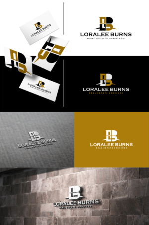 Logo Design by artswolf for Loralee BurnsReal Estate Services | Design: #26375470
