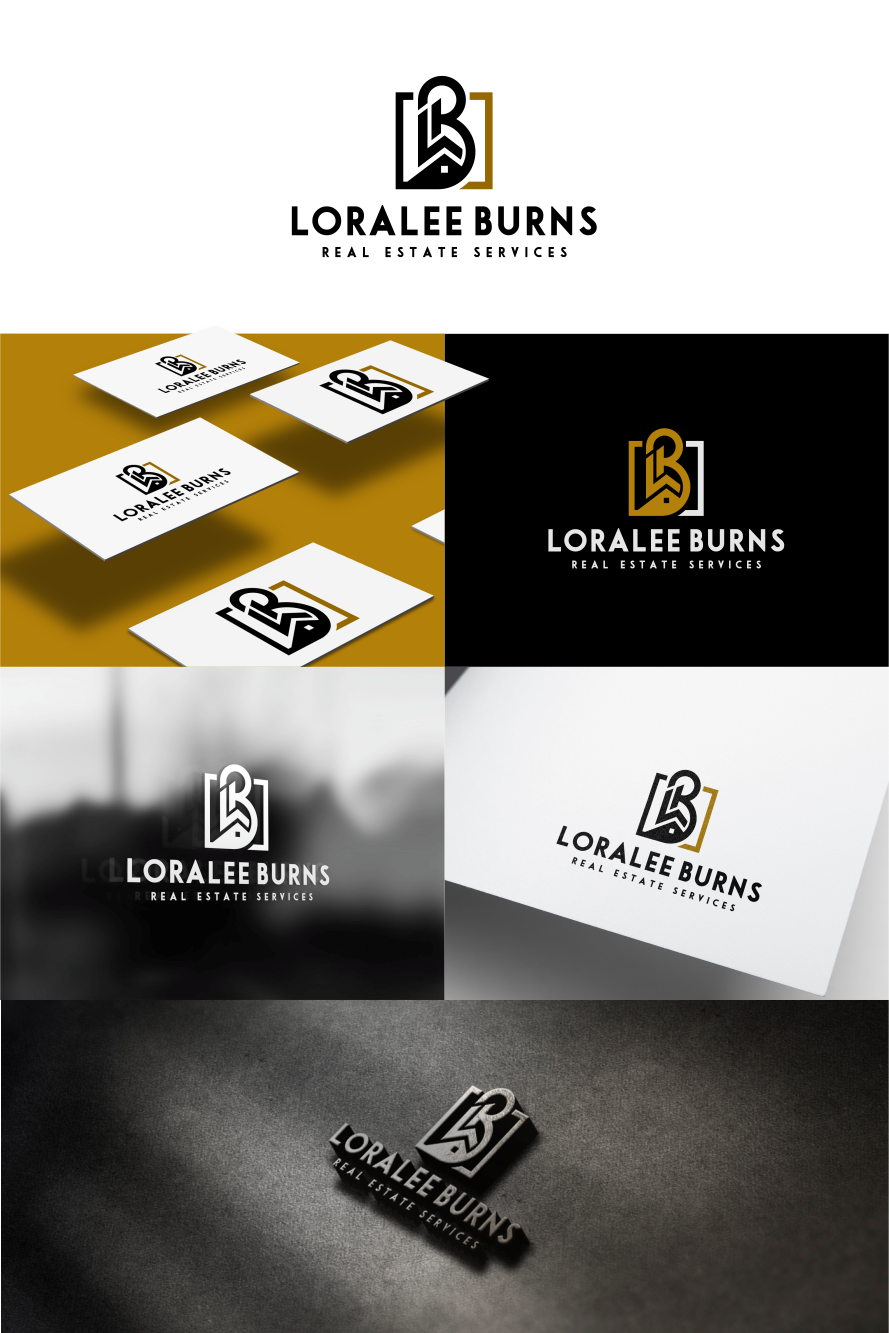 Logo Design by artswolf for Loralee BurnsReal Estate Services | Design #26375474