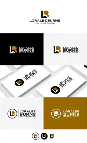 Logo Design by artswolf for Loralee BurnsReal Estate Services | Design: #26375475