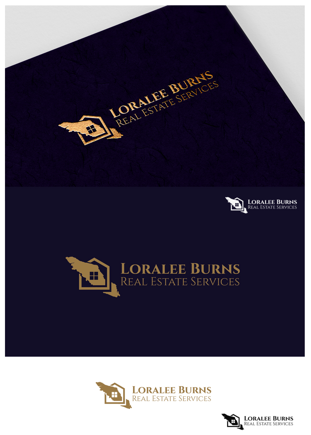 Logo-Design von goranvisnjic82 für Loralee BurnsReal Estate Services | Design #26296306