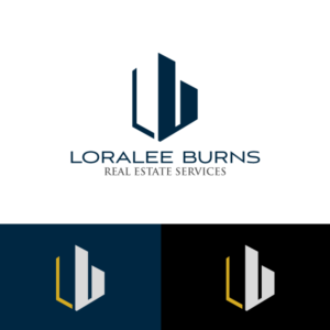Logo Design by techteam761 for Loralee BurnsReal Estate Services | Design: #26330715
