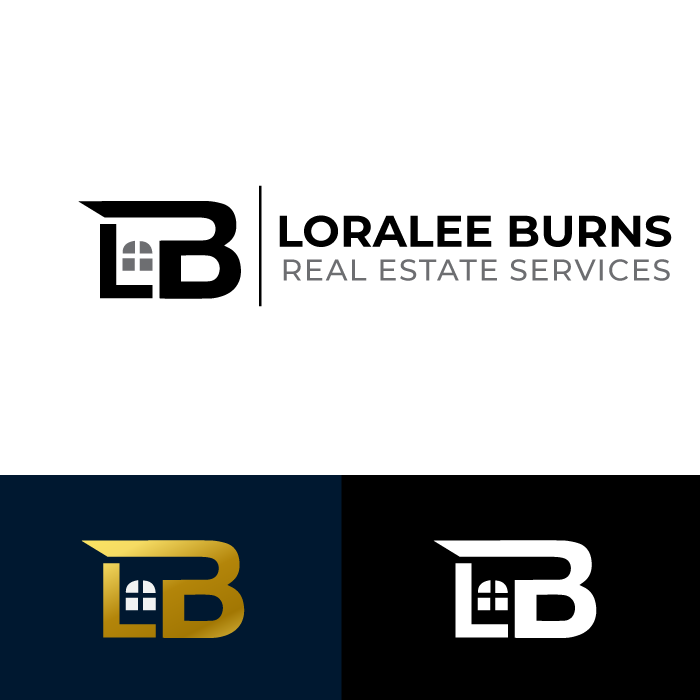Logo Design by techteam761 for Loralee BurnsReal Estate Services | Design #26335601