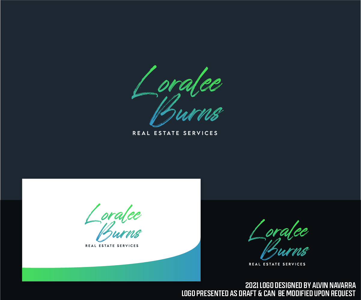 Logo-Design von alvinnavarra für Loralee BurnsReal Estate Services | Design #26320892
