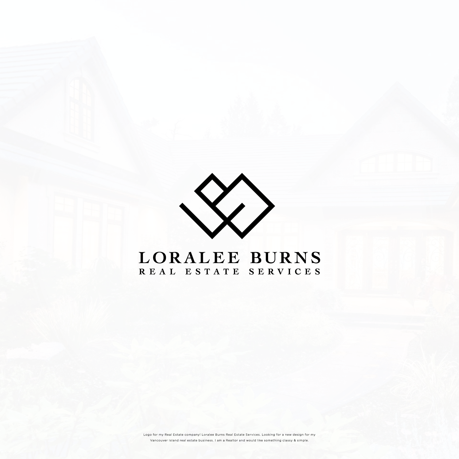 Logo Design by ds | designstructure for Loralee BurnsReal Estate Services | Design: #26312283