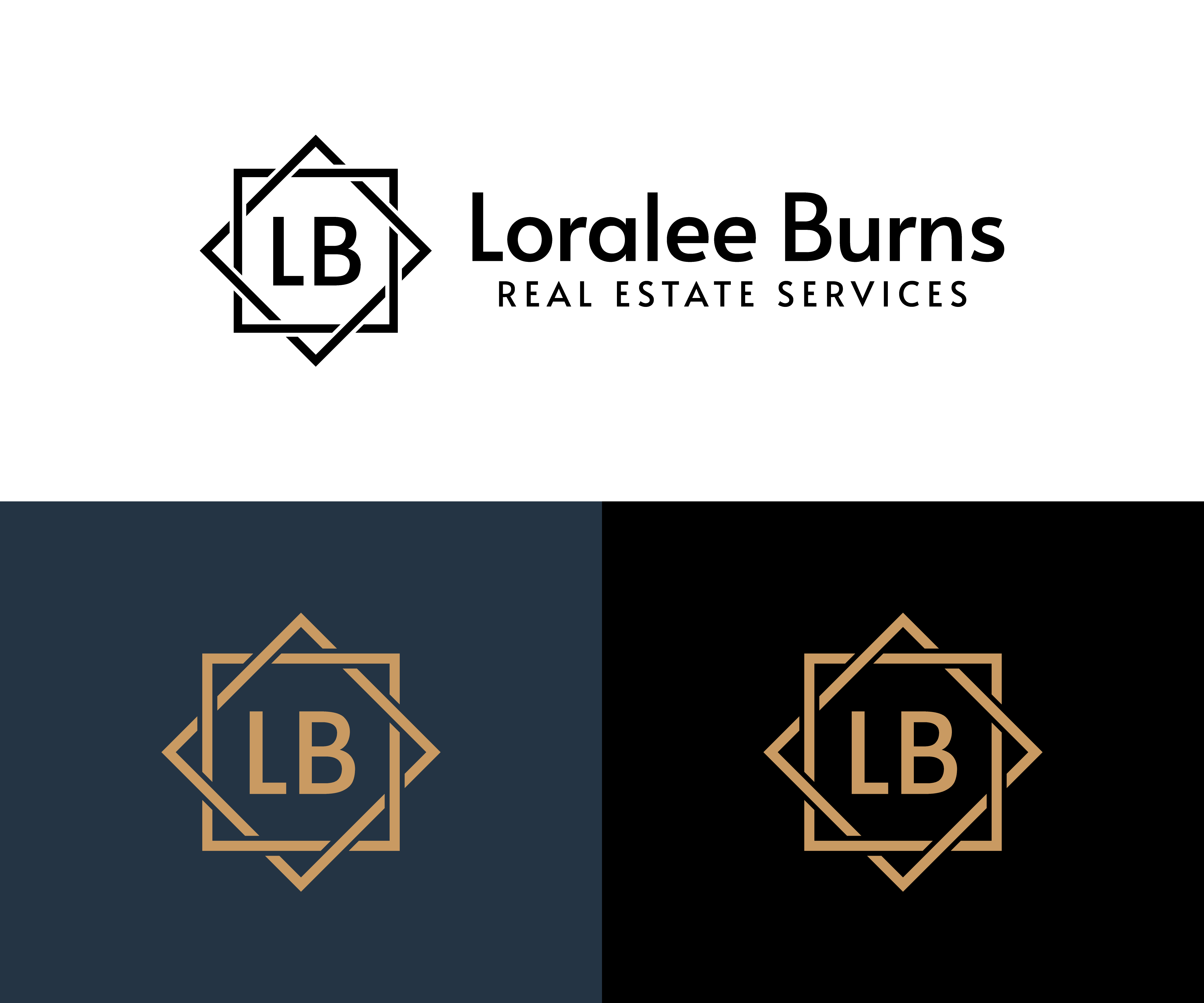 Logo Design by kimcam for Loralee BurnsReal Estate Services | Design #26337486