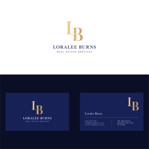 Logo Design by fauxdesigns for Loralee BurnsReal Estate Services | Design: #26329900