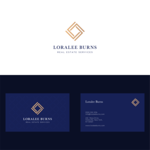 Loralee Burns Real Estate Services. | Logo Design by fauxdesigns