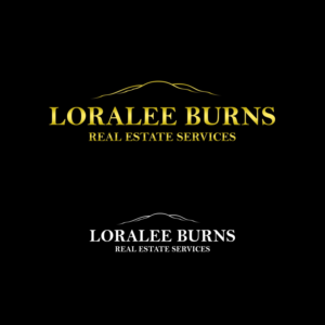 Logo Design by wati rivca villia 95 for Loralee BurnsReal Estate Services | Design: #26315442