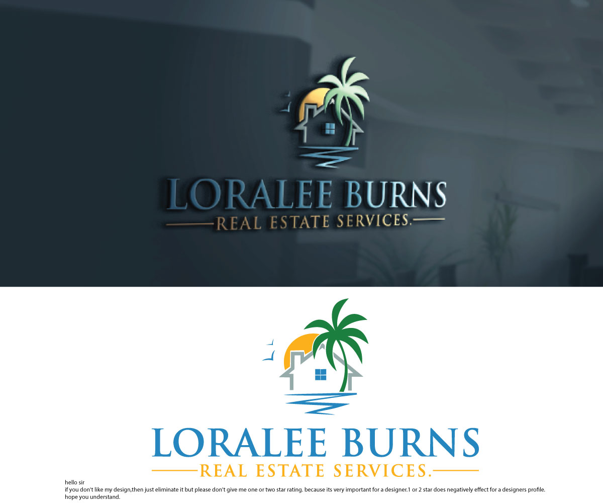 Logo Design by sekanul for Loralee BurnsReal Estate Services | Design #26293971