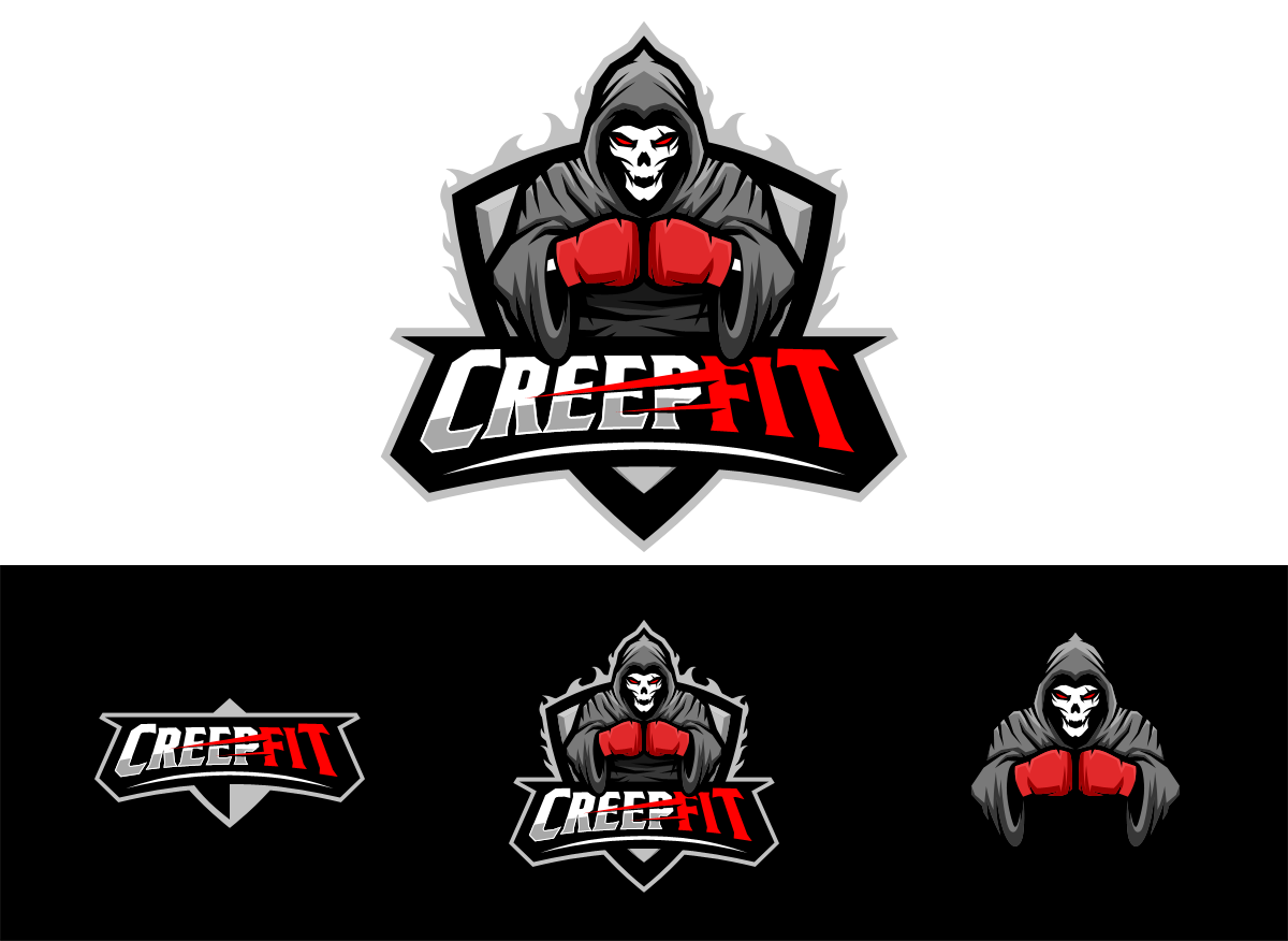 Logo Design by Avartde for Creepfit | Design #26293565