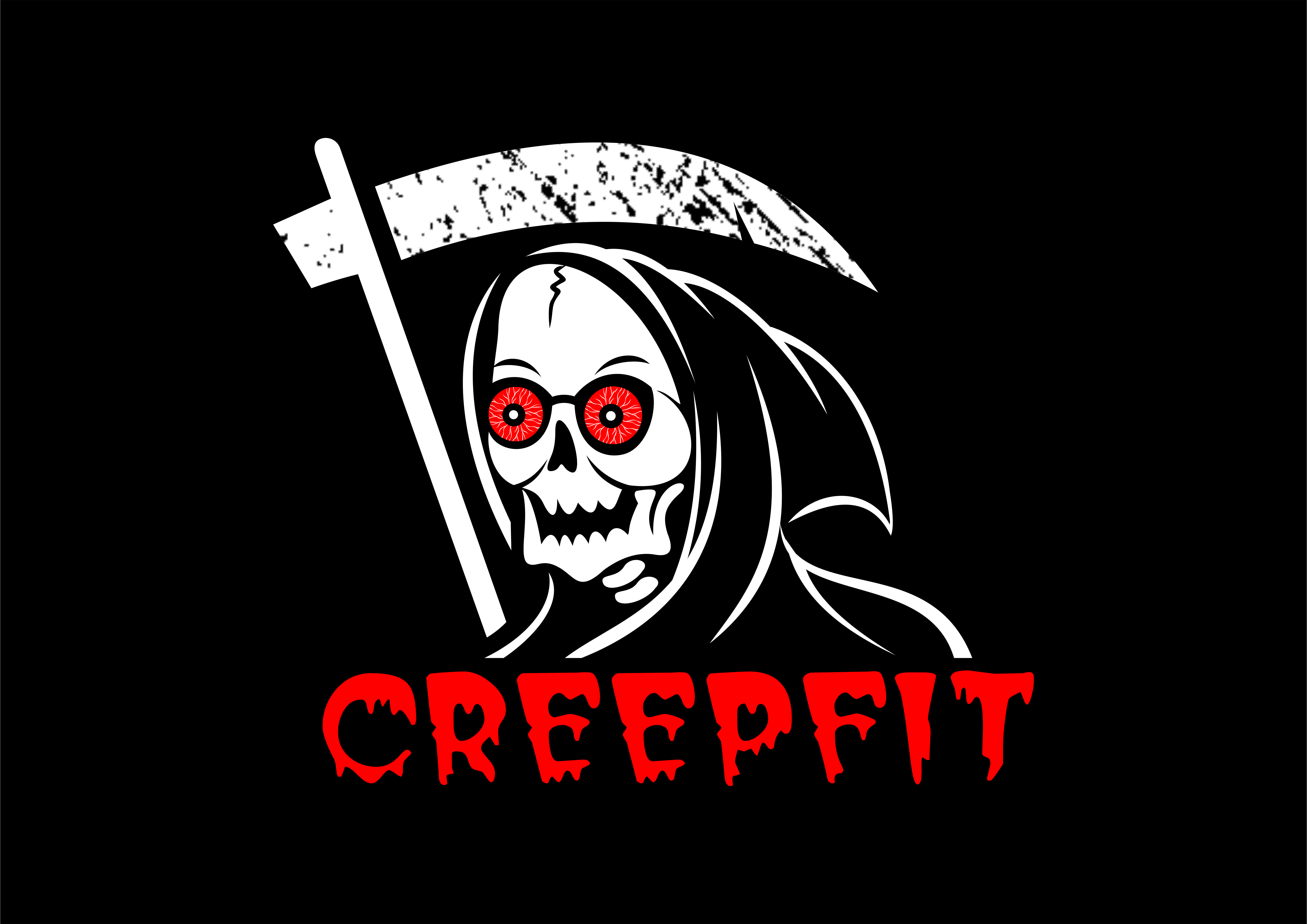 Diseño de Logo por graphics1 para Creepfit | Diseño #26327707