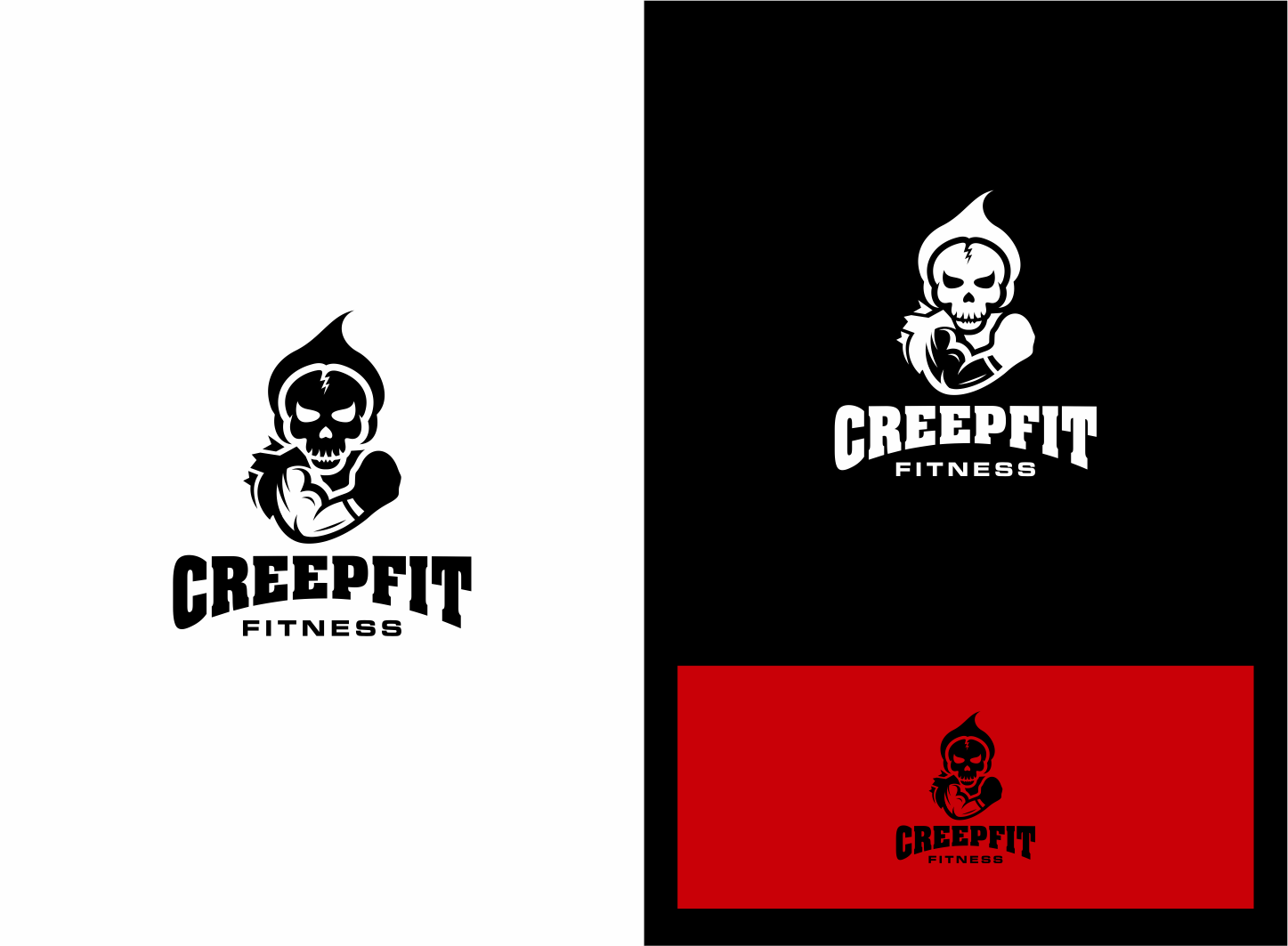 Design de Logo par Sibyle pour Creepfit | Design #26298781