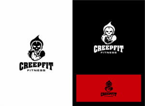 Creepfit | Logo Design by Sibyle