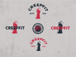 Logo-Design von sarah 8 für Creepfit | Design #26313118