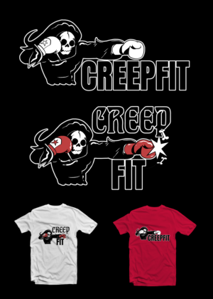 Logo Design by Tomi Ax for Creepfit | Design: #26298381