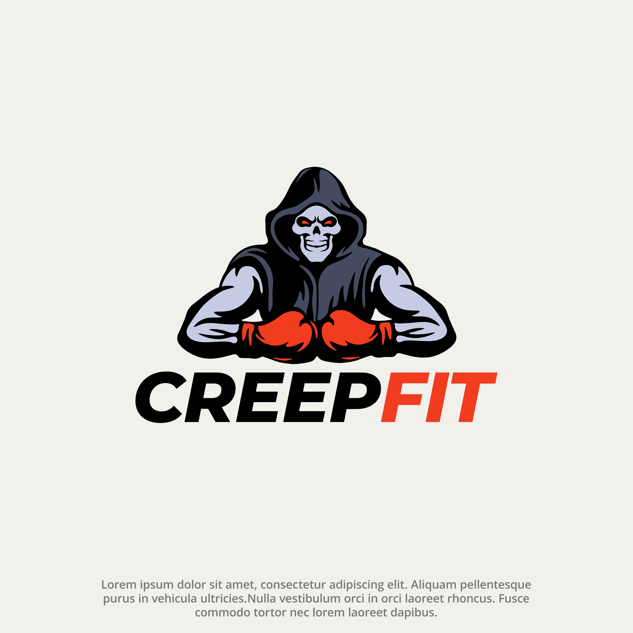 Logo Design by Aryodesign for Creepfit | Design #26294515