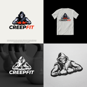Logo Design by Aryodesigns for Creepfit | Design: #26294516
