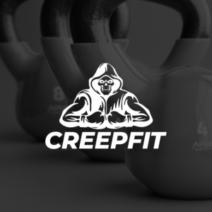 Logo Design by Aryodesigns for Creepfit | Design: #26294518
