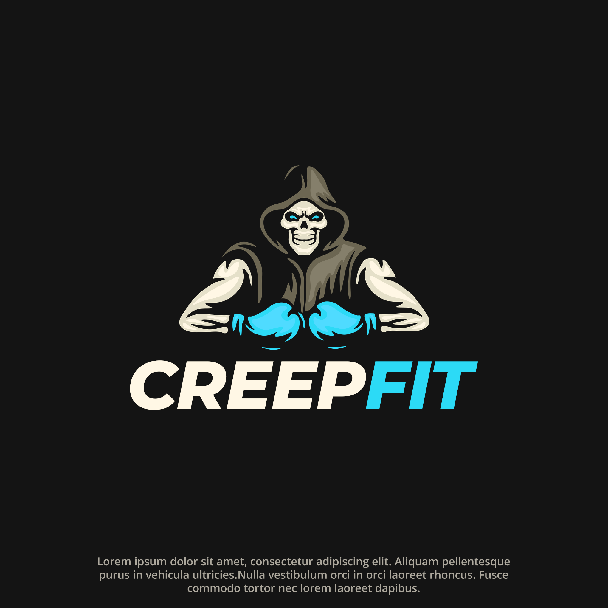 Logo Design by Aryodesign for Creepfit | Design #26294707