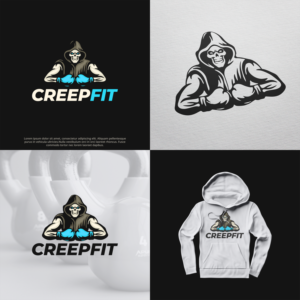 Logo Design by Aryodesigns for Creepfit | Design: #26294708