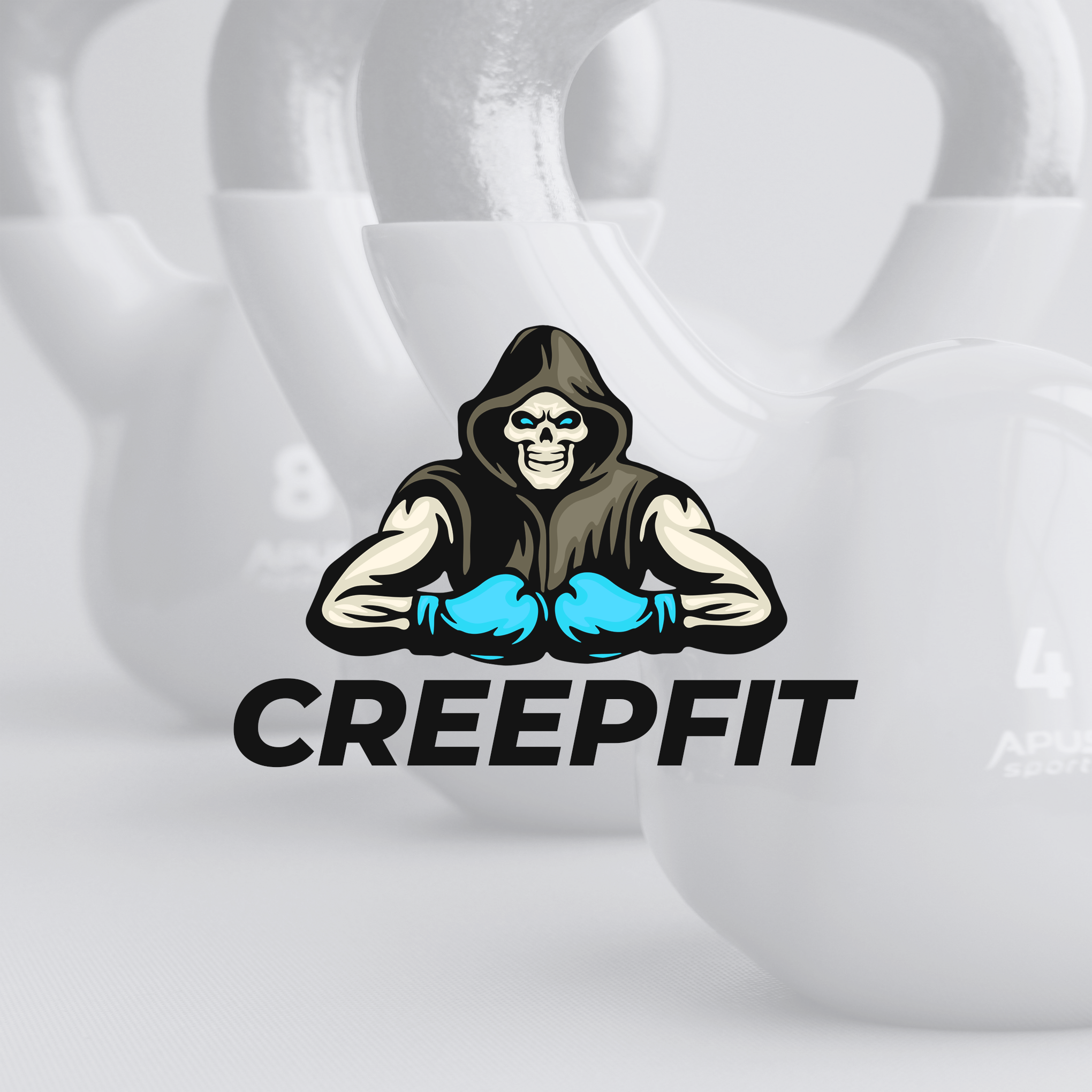 Logo Design by Aryodesign for Creepfit | Design #26294709