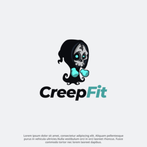 Logo Design by Aryodesigns for Creepfit | Design: #26297039