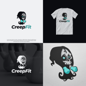 Logo Design by Aryodesigns for Creepfit | Design: #26297040