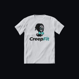 Logo Design by Aryodesigns for Creepfit | Design: #26297041