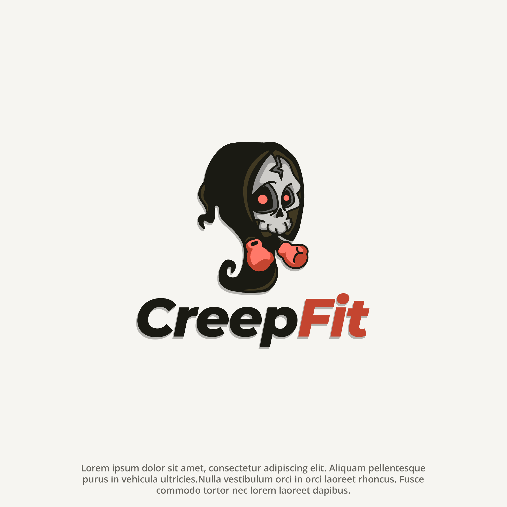 Logo Design by Aryodesign for Creepfit | Design #26297512