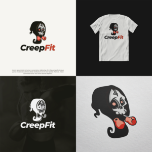 Logo Design by Aryodesigns for Creepfit | Design: #26297513
