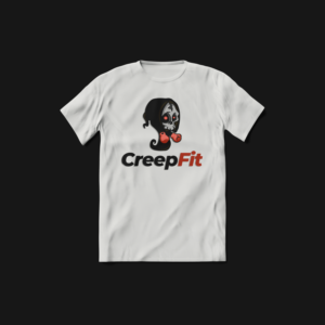 Logo Design by Aryodesigns for Creepfit | Design: #26297514