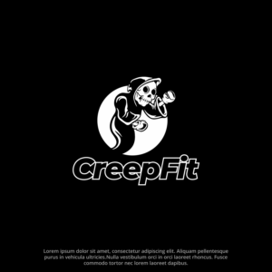 Logo Design by Aryodesigns for Creepfit | Design: #26299065
