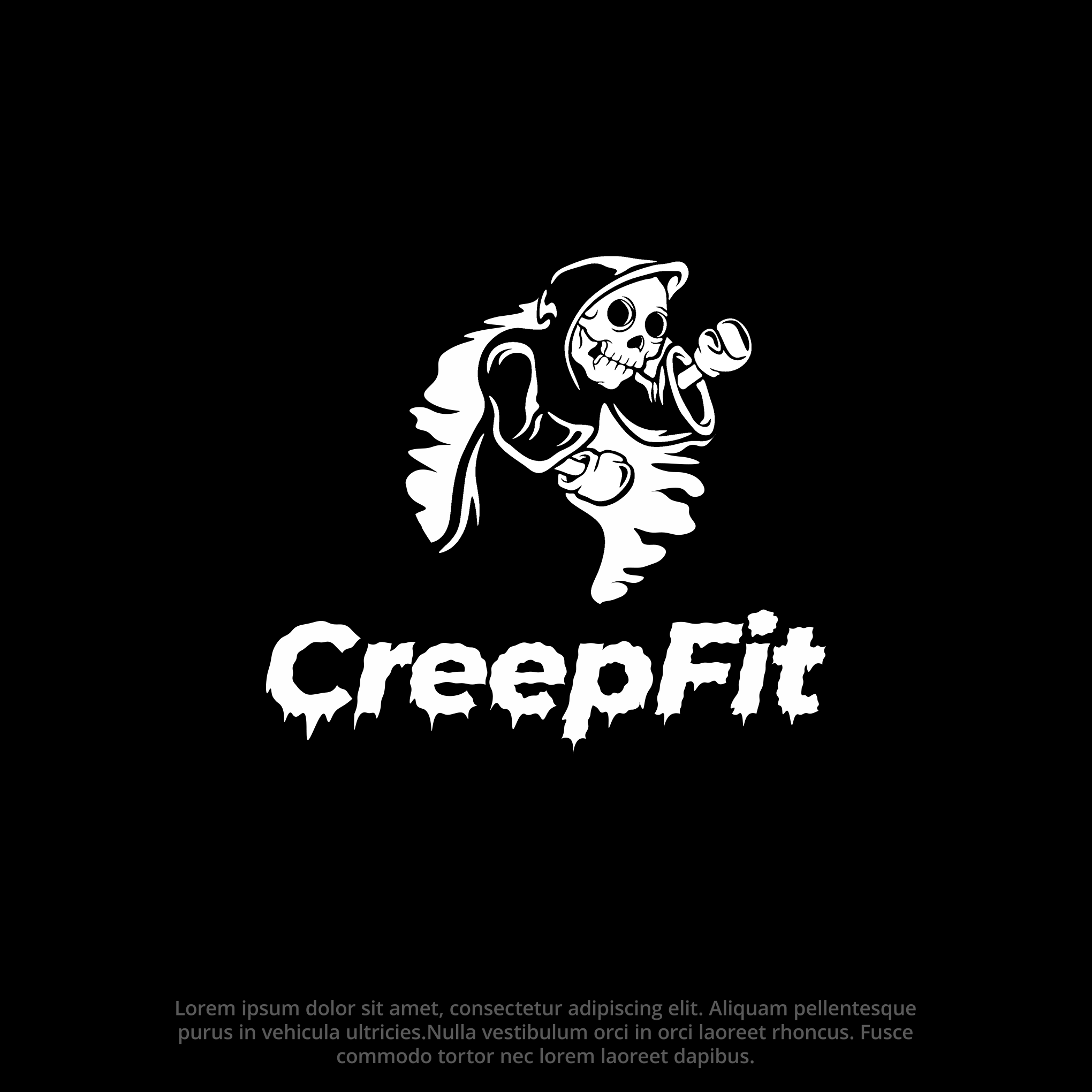 Logo Design by Aryodesign for Creepfit | Design #26299199