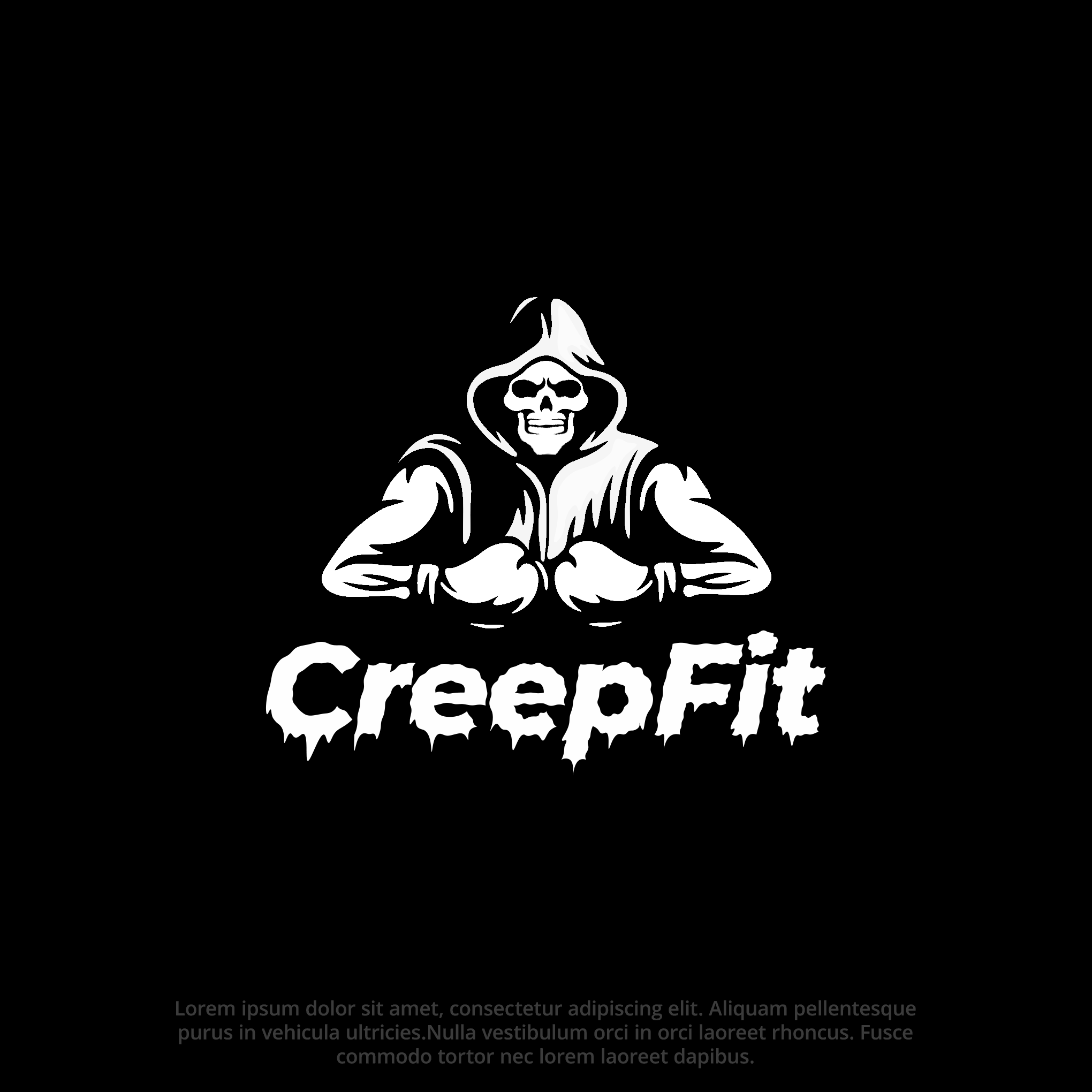 Logo Design by Aryodesigns for Creepfit | Design #26299331