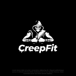 Logo Design by Aryodesigns for Creepfit | Design: #26299331