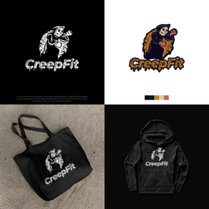 Logo Design by Aryodesigns for Creepfit | Design: #26300685
