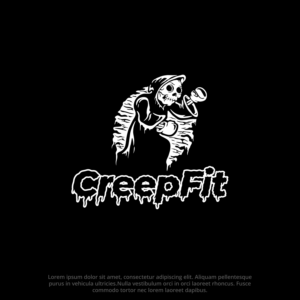 Logo Design by Aryodesigns for Creepfit | Design: #26300717