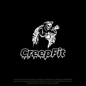 Logo Design by Aryodesigns for Creepfit | Design: #26301464