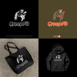 Logo Design by Aryodesigns for Creepfit | Design: #26301465