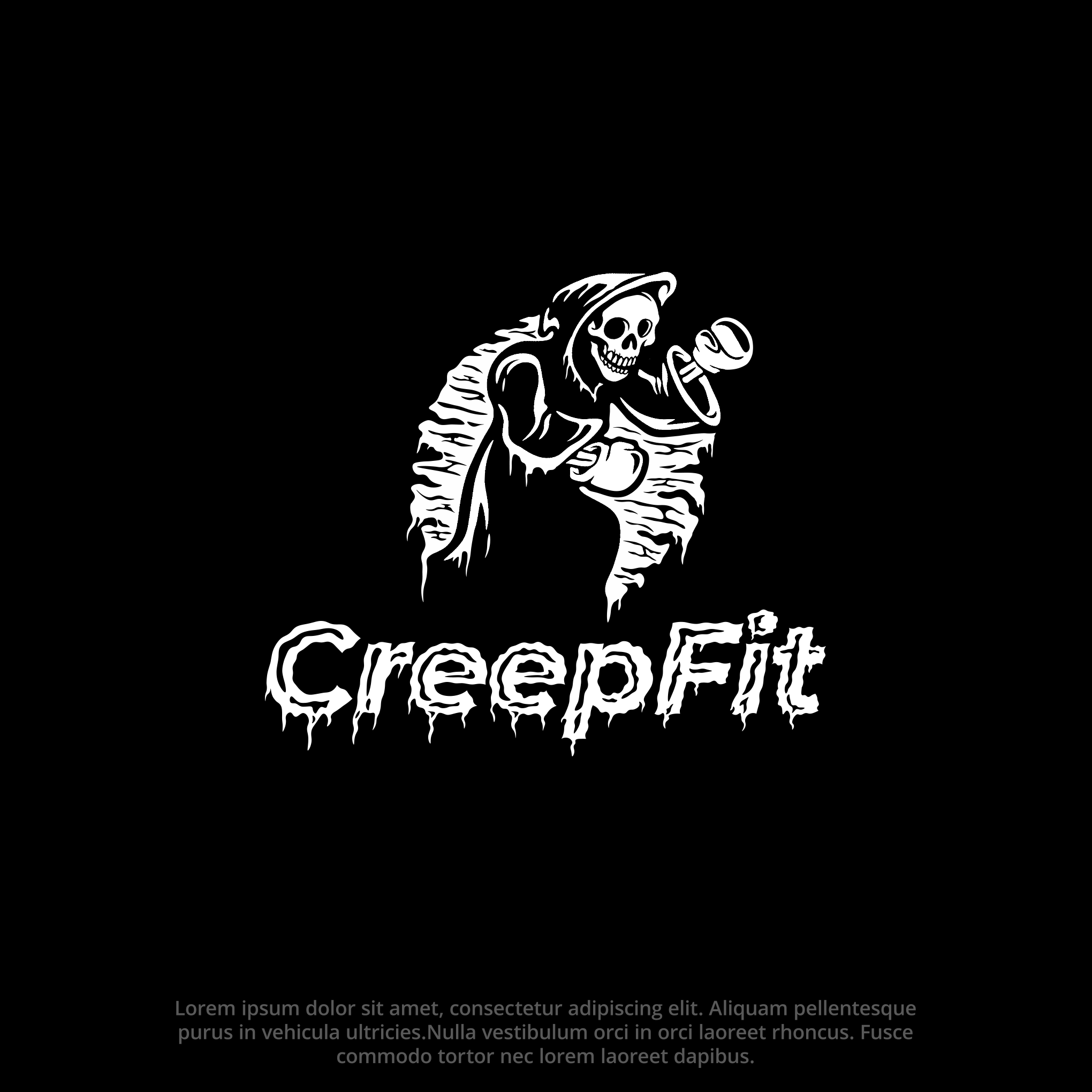 Logo Design by Aryodesigns for Creepfit | Design #26301532
