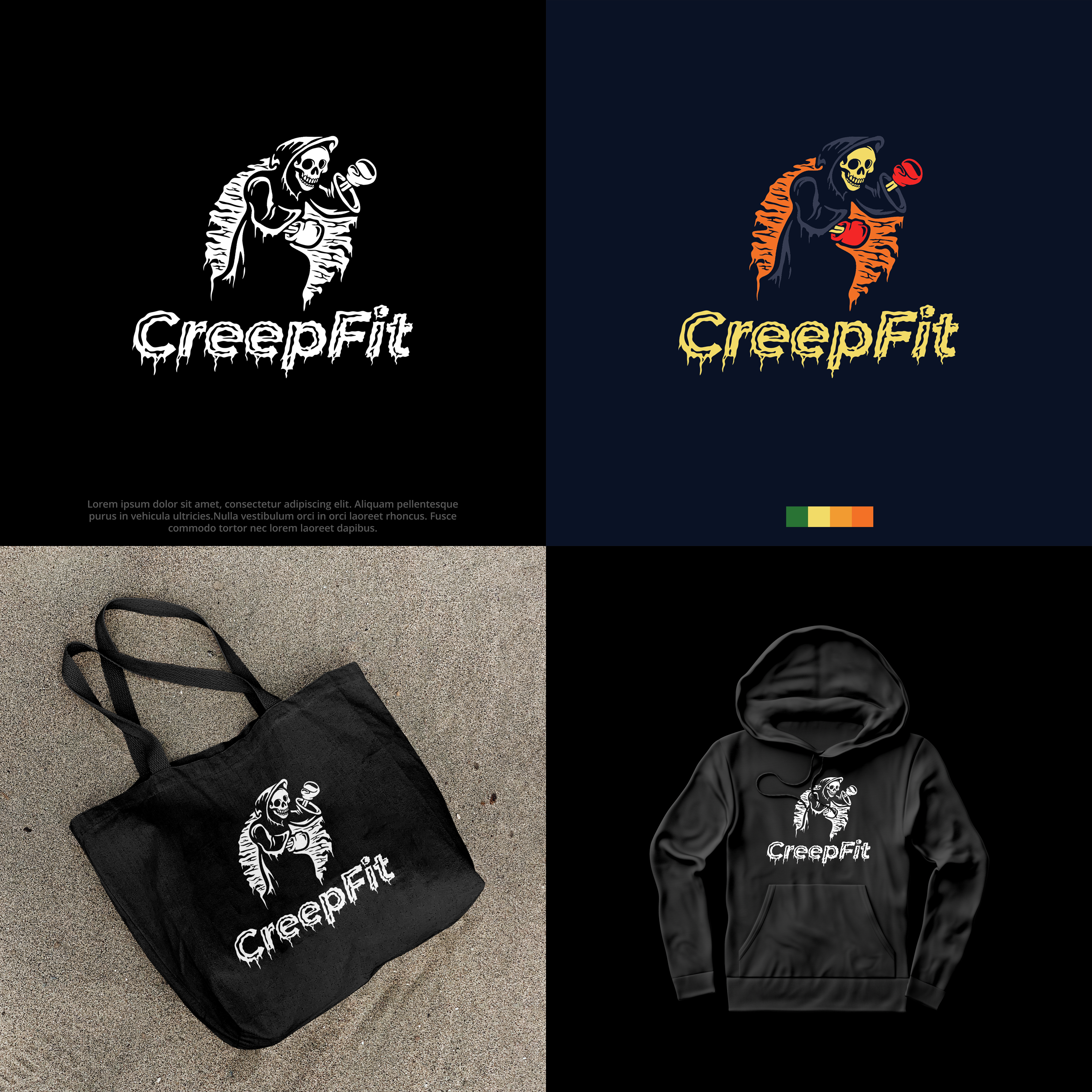 Logo Design by Aryodesign for Creepfit | Design #26301533
