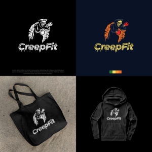 Logo Design by Aryodesigns for Creepfit | Design: #26301533