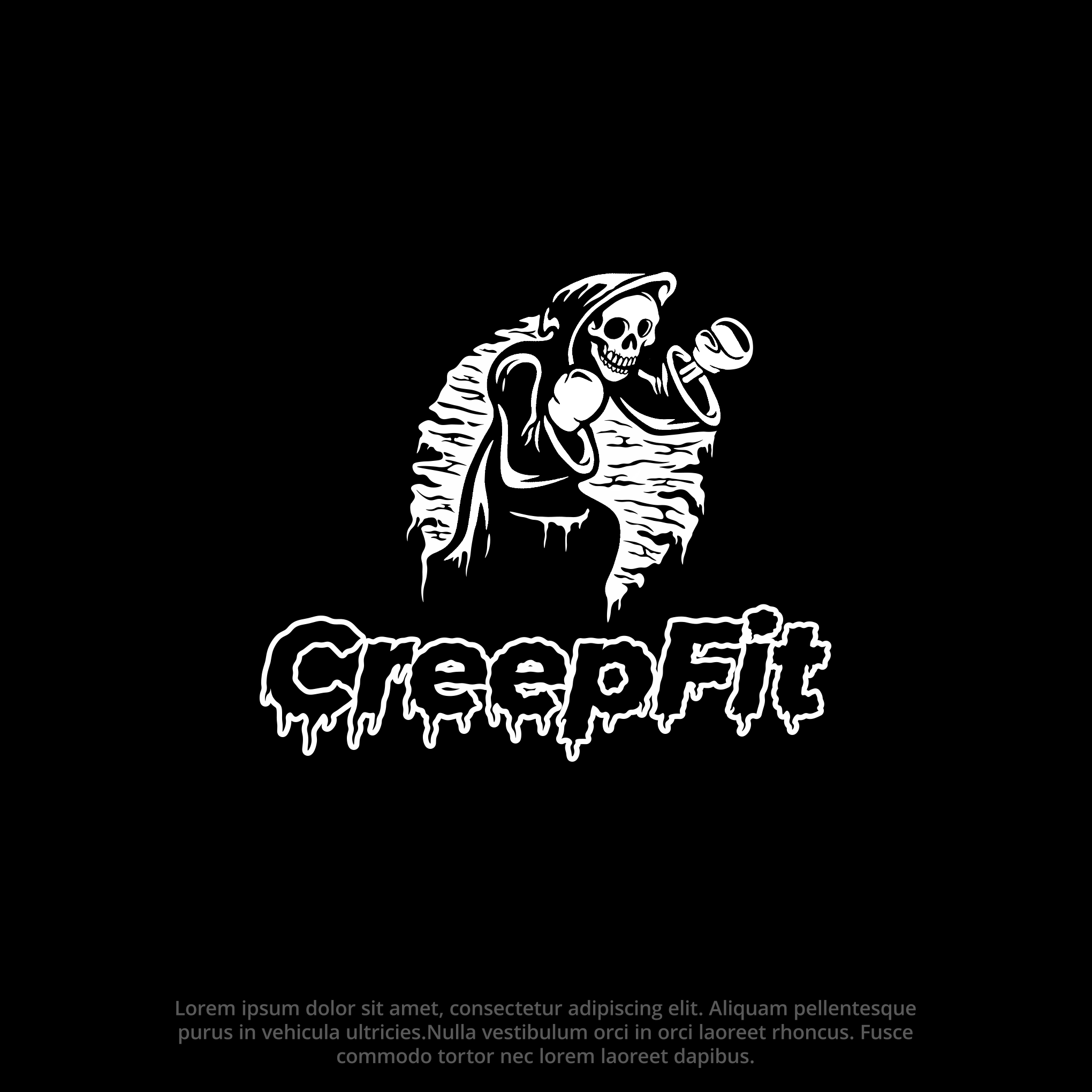 Logo Design by Aryodesign for Creepfit | Design #26303797