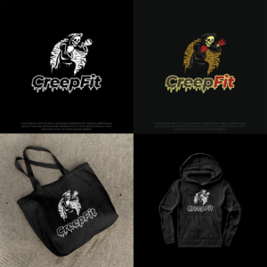 Logo Design by Aryodesigns for Creepfit | Design: #26303798