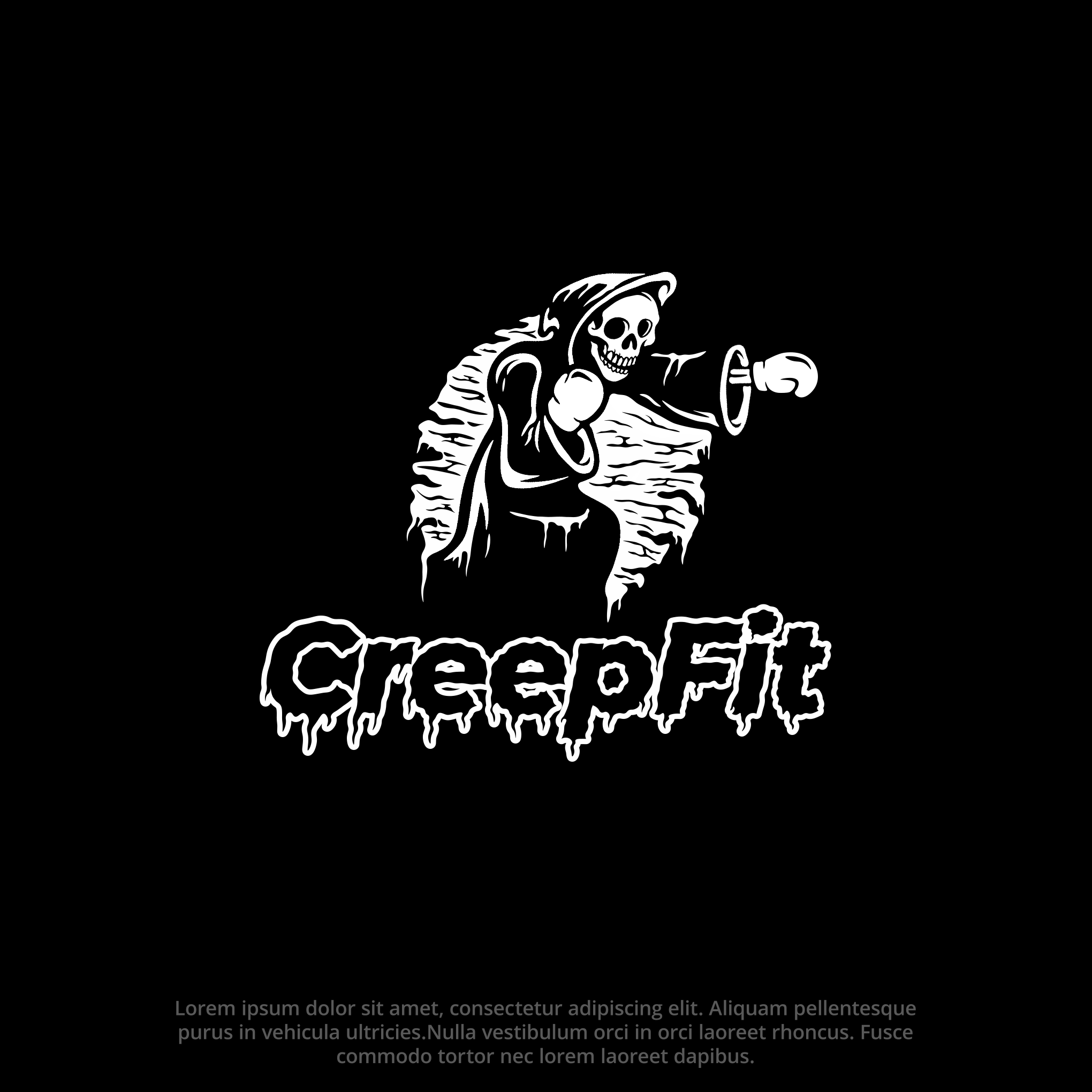 Logo Design by Aryodesigns for Creepfit | Design #26304904