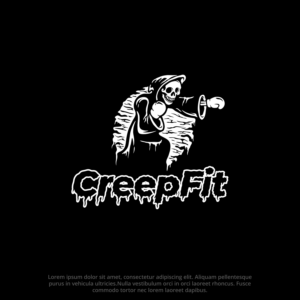 Logo Design by Aryodesigns for Creepfit | Design: #26304904