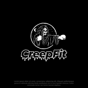 Logo Design by Aryodesigns for Creepfit | Design: #26307330