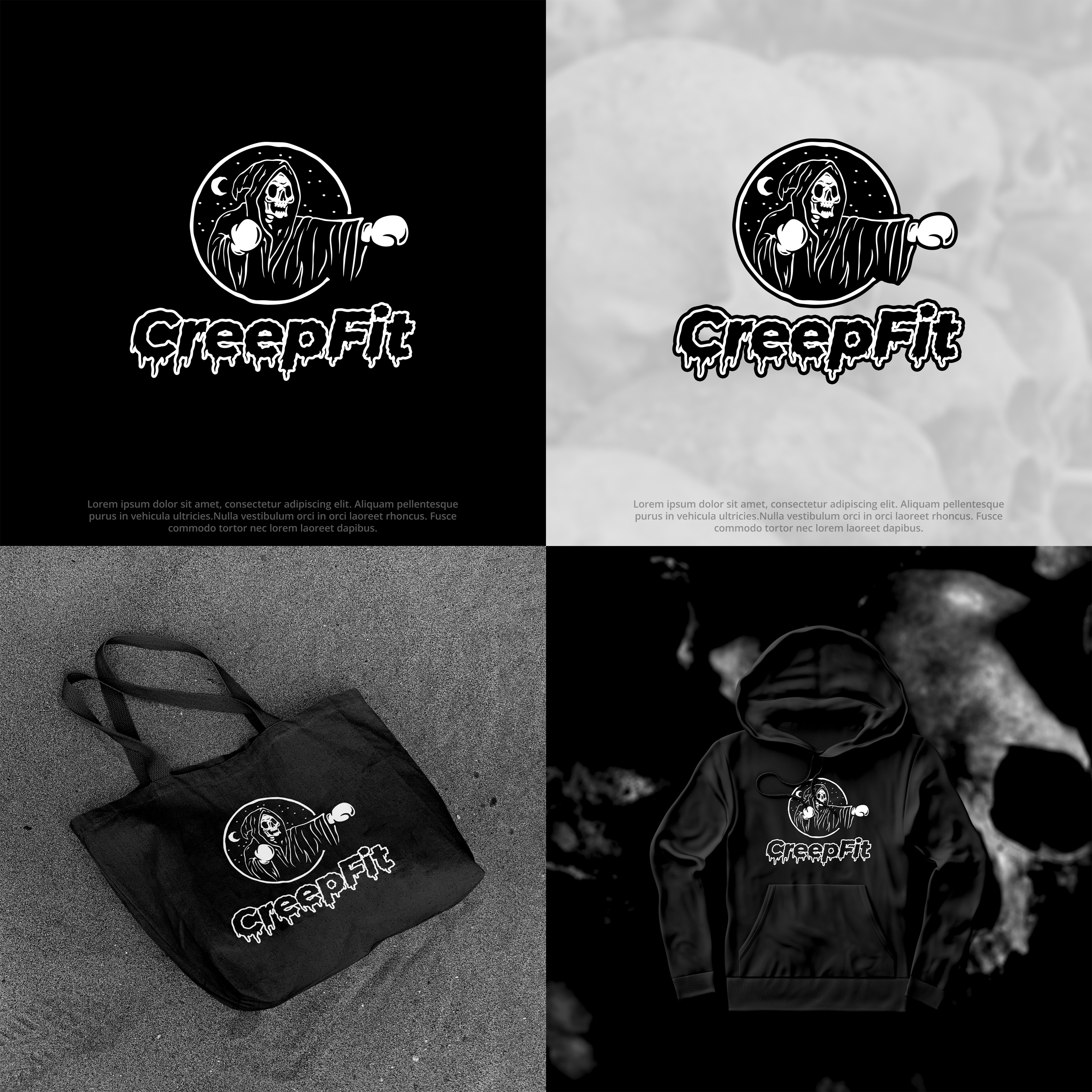 Logo Design by Aryodesign for Creepfit | Design #26307331