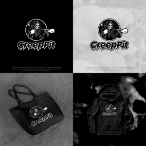 Logo Design by Aryodesigns for Creepfit | Design: #26307331