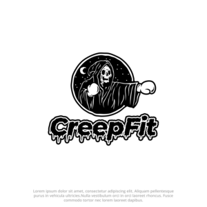 Logo Design by Aryodesigns for Creepfit | Design: #26307341